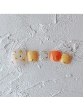 メイク(Me19)/フットネイル