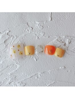 メイク(Me19)/フットネイル