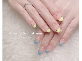 カラーフレンチ/アシメ