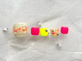 Foot Trend カラフルニュアンス