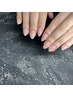 【hand】ちゅるちゅるワンカラーネイル¥4000
