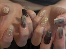 ゆびノさき オモテサンドウ(ゆびノさき+omotesando)/個性派ネイル