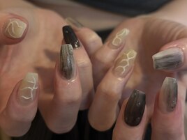 個性派ネイル