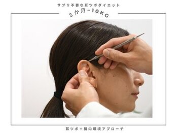 たぐちダイエット研究所/★耳ツボ施術
