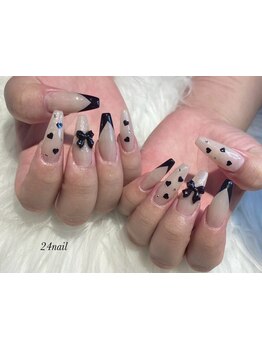 長さ出しのできるサロン