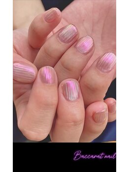 バカラネイル ショートver