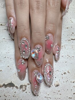 ビューティフルムーン ネイル 本厚木(Beautiful Moon Nail)/持ち込みネイル