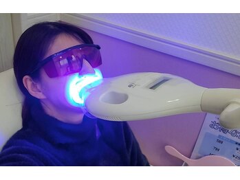 ティアラ 葛西店(TIARA)/厳選した機械で歯を白く！！！