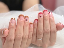 フレンチ　ハートホロ