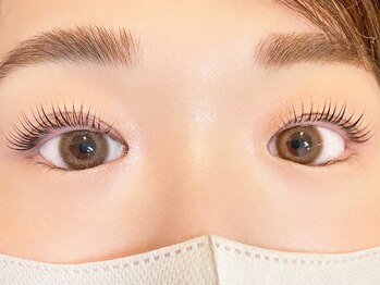 モルレーヴ(MOLREVE)の写真/カウンセリングも丁寧にベテランアイリストがどの角度から見ても美しい理想のお目元に仕上げます★★