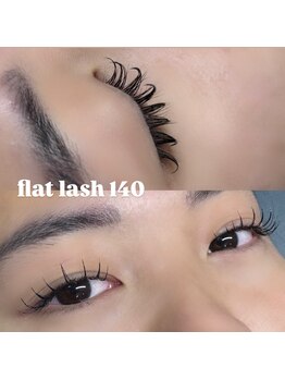 オルミィ(ormie)/軽量フラットラッシュ140本♪