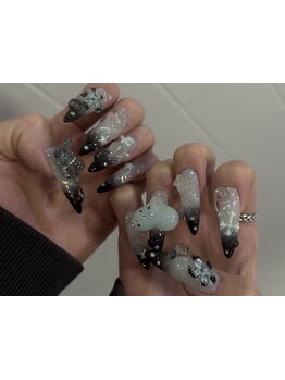 長さ出しのできるサロン