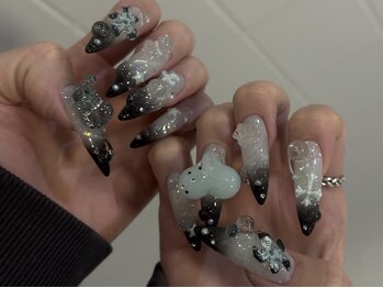 リグナル リット(Lignal.liit)の写真/《シンプル~ボリュームたっぷりのArtまで》歪みの無いトップが自慢。スカルプが得意。持ち込みも大歓迎*