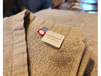 トッカサロン(Tocca salon)/今治タオル使用