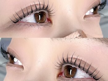 アウレア(aulea)の写真/高持続×美カールのプランプラッシュリフト◎根元からふわっと持ち上げて、1日中かわいい目元へ♪