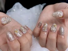 リブネイル(Lib Nail)/クリスマスネイル♪