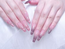 持ち込みデザイン☆スカルプ長さだし対応♪