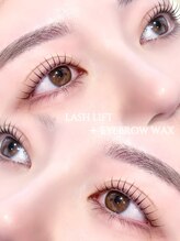 デューエエス バイ クレビア(Due S &nbsp;by CreBiA)/【airi】まつ毛パーマ・眉WAX