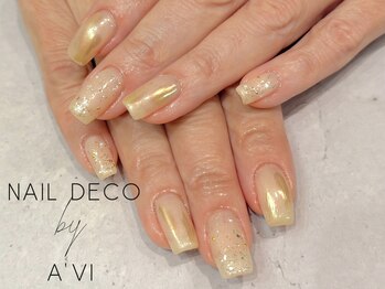 ネイルデコ(nail DECO)/【トレンド定額】