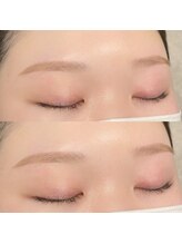 ベルム 池袋店(BELME)/美眉スタイリング+眉カラー