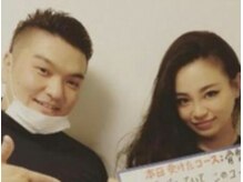 モデルのユミさん