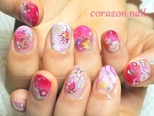 コラソンネイル(corazon nail)/HAND★120分やり放題　成人式