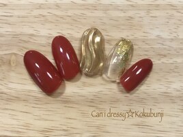 季節のキャンペーンネイル★10月