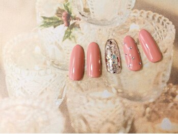 ネイルサロン&スクール ジーナ(GINA)/12月定額シンプルナチュラルカラ