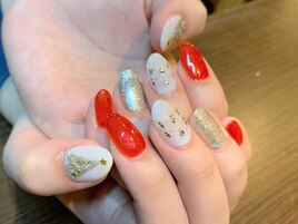 クリスマスネイル☆彡