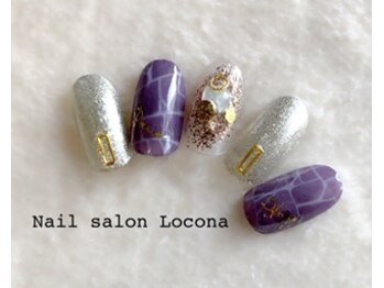 ネイルサロン ロコナ(Locona)/83.しっかりアート10500円