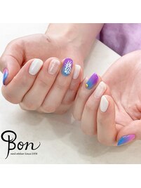 パイナップルネイル☆