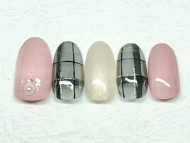 ハンド◇定額デザインL　3
