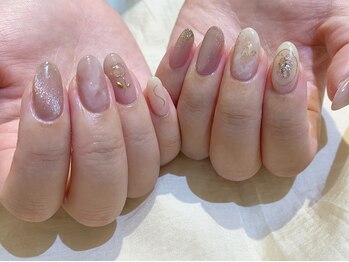 ネイルズ ララ(nails Lala)/ワイヤーアート。