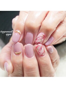 たゆ ネイル(たゆnail)/タイダイ・大理石ネイル☆