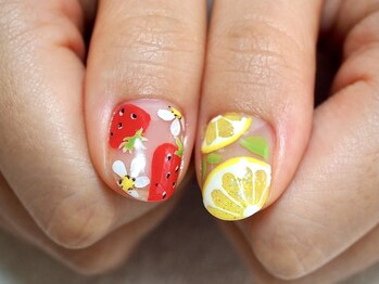 プールヴー☆オングル/フルーツネイル