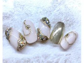 キラキラネイル