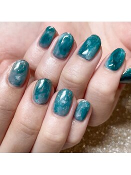 リベルタス(LIBERTAS)/#mermaid cave nail