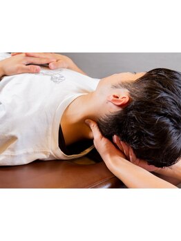 首・肩のつらさを改善したい