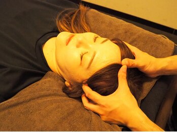 らくらく/ヘッドマッサージ