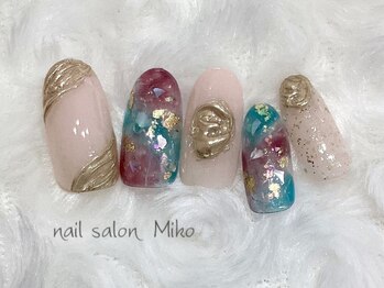 ミコ(Miko)/10月定額デザイン　￥8,800