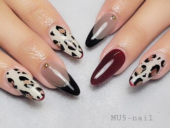 エムユーファイブネイル(MU5-nail)/【スカルプ】オーダーコース
