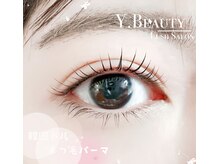 ワイビューティー(Y.Beauty)/韓国アイドル風まつげパーマ★