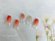 アール(R)/オフィスネイル定額　サンプル