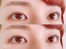 トワレ(Toware)/丸みがあるラッシュリフト