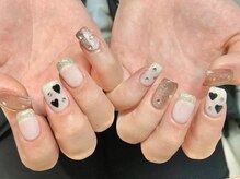 エリンカネイル バイ レシッド 武蔵小杉(erincanail by rcid)/ハートデザイン