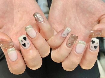 エリンカネイル バイ レシッド 武蔵小杉(erincanail by rcid)/ハートデザイン