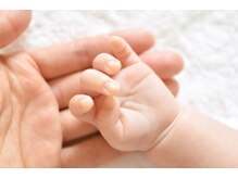 シュプレメール(Supre Mere)の雰囲気（小さなお子様連れも施術ベッド近くにバウンサーやサークルご用意）