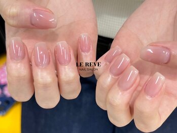ルレーブ(LE REVE)/チークネイル