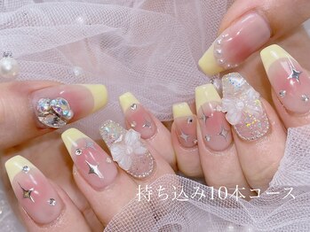 ワッカ ネイル(wacca nail)/担当Waka