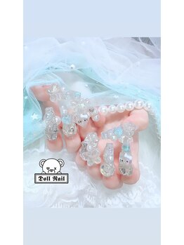 ドールネイル 札幌店(Doll Nail)/スカルプ10本つけ放題22000円☆